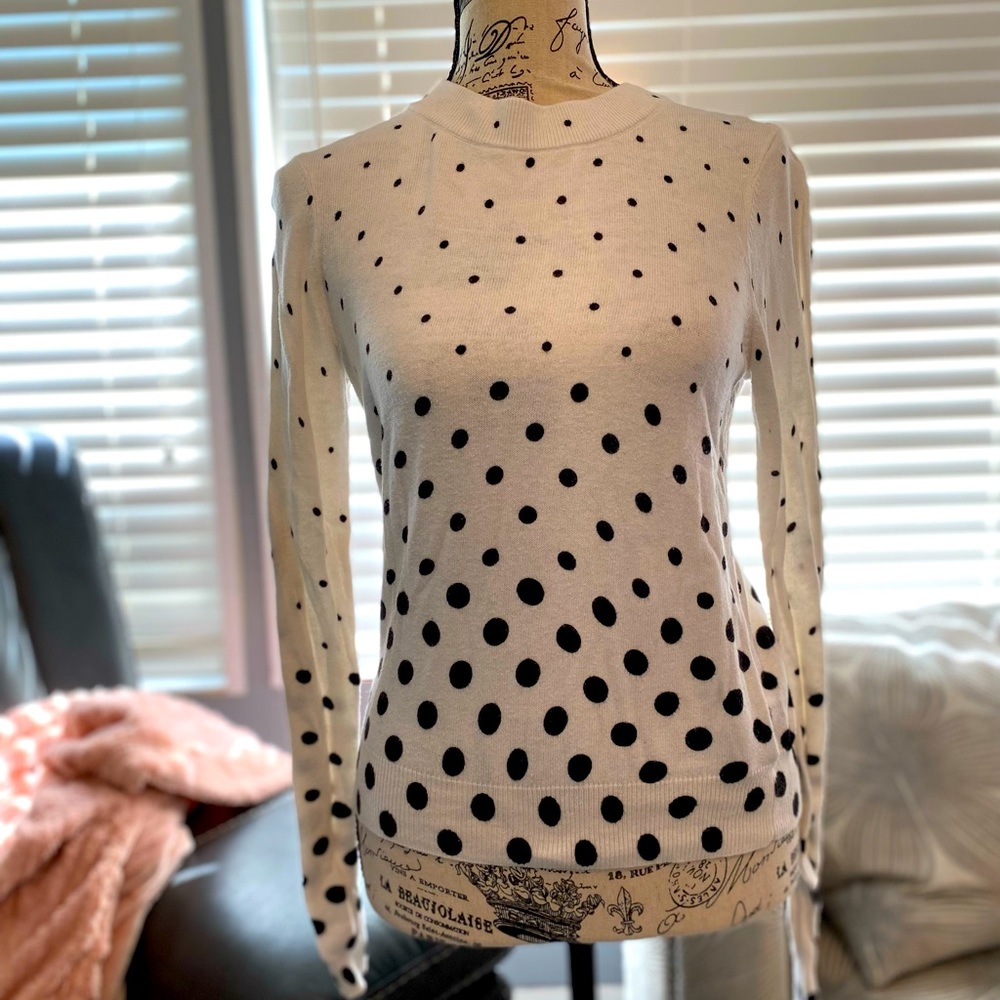 PopSugar Crewneck Sweater Size Small